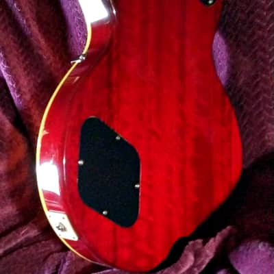 Epiphone Les Paul Standard 1995 Cherry Sunburst w HSC image 9