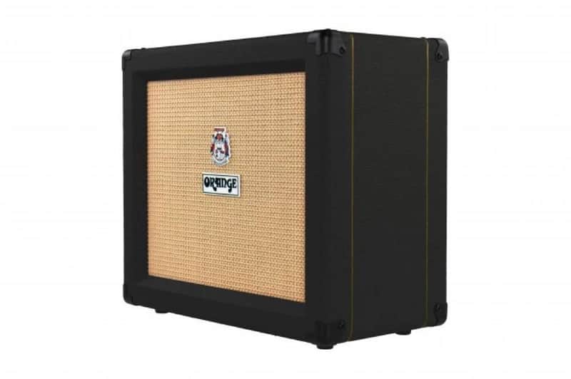 Orange Amplifiers 35 Watt Guitar Combo - Black Model: # CRUSH35RT-BK image 1