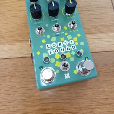 Chase Bliss Audio Lost + Found 2025 - Present - Green image 1