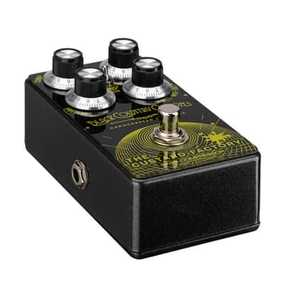 Laney Black Country Customs THE CUSTARD FACTORY Bass compression pedal Boutique Compressor stompbox Made in UK image 8
