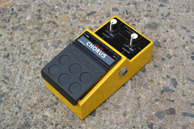 Maxon CS-01 Chorus image 1