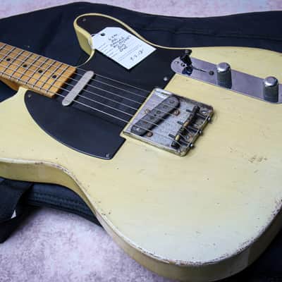 DANOCASTER USA Single Cut Relic "Dirty Blonde + Maple" (2013) image 3
