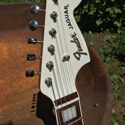 Fender Jaguar Ken Custom Limited Edition (1 of 150) Arctic White image 13