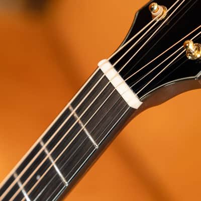 Cort GOLDMC6NAT Gold Series Torrefied Solid Sitka Spruce Top Modern Concert Body 6-String Acoustic-Electric Guitar w/Premium Gig Bag image 17