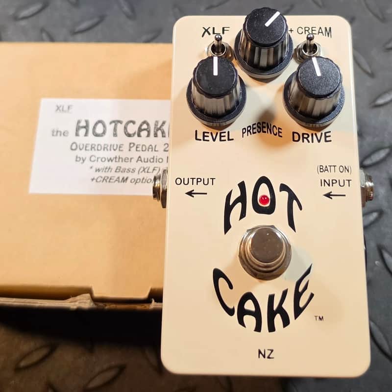Crowther Hot Cake Overdrive | Reverb Deutschland