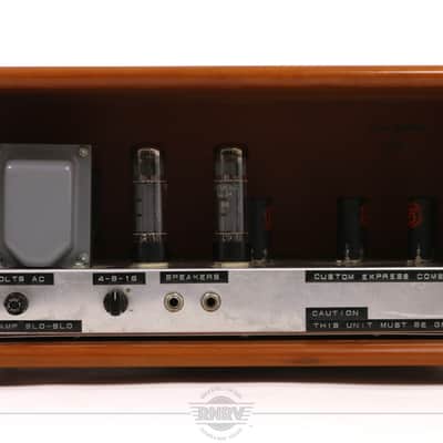 1985 Ken Fischer Trainwreck Express "Donna" Amp Head image 4