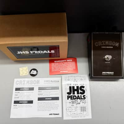 JHS Legends Series Crimson With Box  1992 Russia Fuzz 2020 - 2025 - Black image 1