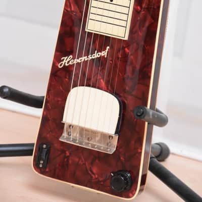 Herrnsdorf Lapsteel – 1950s German Vintage GDR / DDR Hawaii Slide Guitar / Gitarre image 2