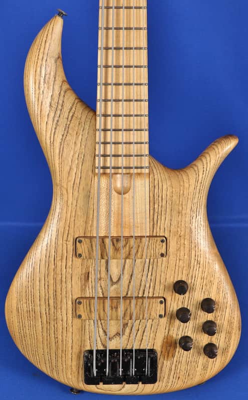 1999 F Bass Studio 5-String Electric Bass Guitar w/ Gig Bag image 1