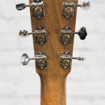 Martin Custom Shop D-14 Fret Black Walnut 2025 - Gloss image 8