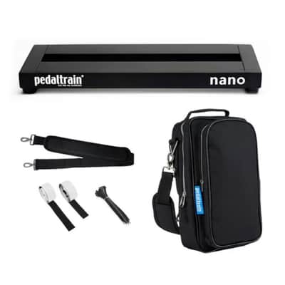 New Pedaltrain Nano Guitar Effects Pedal Board with Soft Case image 1