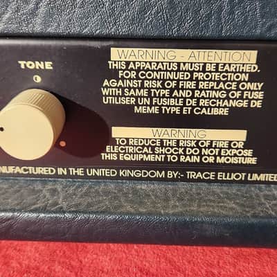 Trace Elliot Velocette 15W 1x10" Combo - Just Serviced Upgraded New Transformer!! image 11