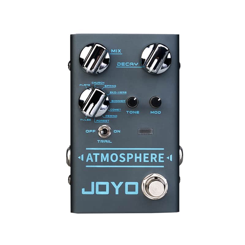 Joyo R-Series R-14 Atmosphere Reverb Pedal Free Shipment,price include the import duty to US buyer image 1