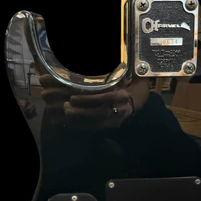 1989 Charvel Model DK SH Black - x3482 image 7