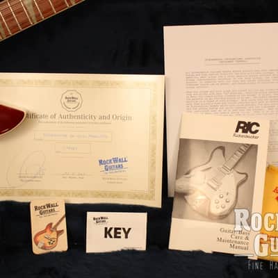 Rickenbacker 360-12v64 1994 - Fireglo image 18