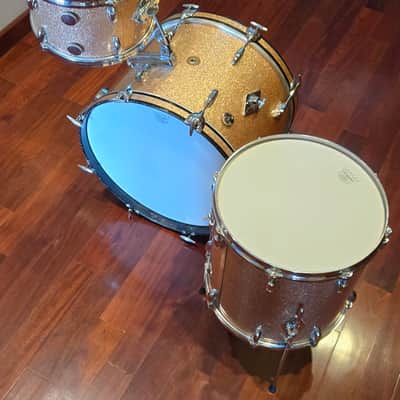 Gretsch Progressive Jazz 1960's - Champagne Sparkle image 3