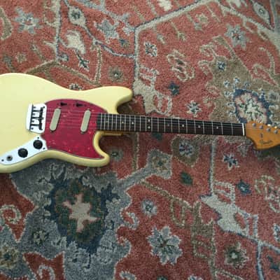 1966 Fender Duo Sonic II  white image 2
