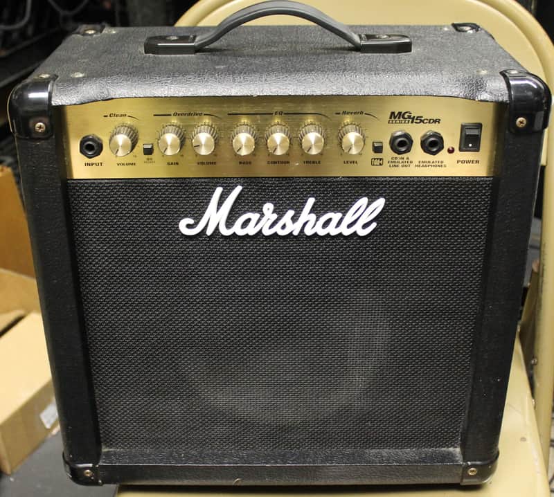Marshall MG15CDR | Reverb