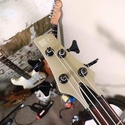 2000 Ibanez Grey Nickel SR800 Soundgear Bass Guitar Japan FujiGen image 23