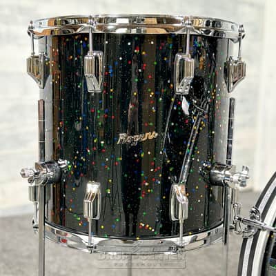 Rogers Cleveland 3pc Drum Set 20/12/14 Mardi Gras image 3