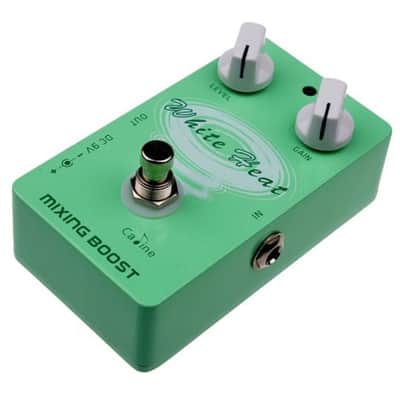 Caline CP-29 White Heat Mixing Boost True Bypass US SHIP image 2