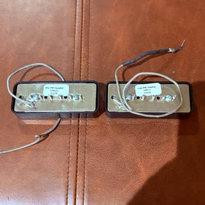 2026 Gibson USA P-90 Soap bar Pickups Pair Black – FREE Shipping image 2