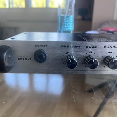 Tech 21 SansAmp PSA-1.1 2005 - 2018 - Silver image 3