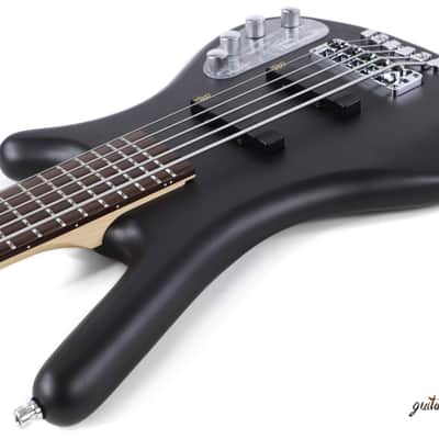 Warwick RockBass Corvette Basic 5-String Active Bass - Nirvana Black Transparent Bild 5
