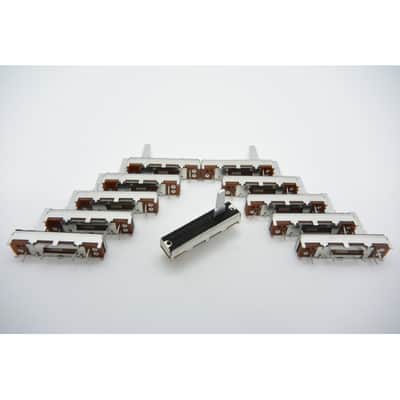 TR-707 x11 Set Sliders Instrument Volume 707/727 Roland