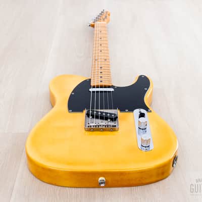 1991 Fender Telecaster ‘72 Vintage Reissue TL72-500 Butterscotch, Japan MIJ Fujigen image 11