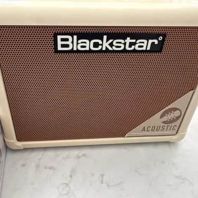 Blackstar Fly 3 Acoustic 3-Watt 1x3" Battery-Powered Mini Guitar Combo 2020 - Present - Cream image 2