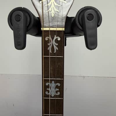 Vintage Gretsch Broadkaster Neck with Orchestrella Body 4-String Tenor Banjo with Resonator and Case image 5