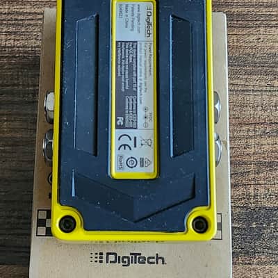 DigiTech CabDryVR Dual Cabinet Simulator 2010s - Yellow/Black/White image 6
