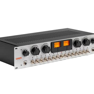 Warm Audio WA-2MPX Dual-Channel Tube Microphone Preamp image 2