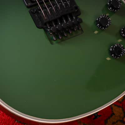 GIBSON USA Custom Shop Les Paul Axcess Modern "Olive Drab + Ebony" (2018) image 8