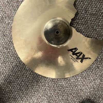 Sabian 16" AAX X-Plosion Crash Cymbal 2019 - Present - Brilliant image 1