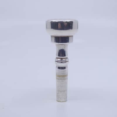 ACB TA1 MDF Flugelhorn Mouthpiece - Silver image 2