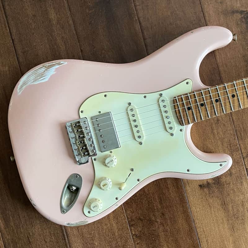 Xotic California Classic XSC-2 Electric Guitar Shell Pink 2841