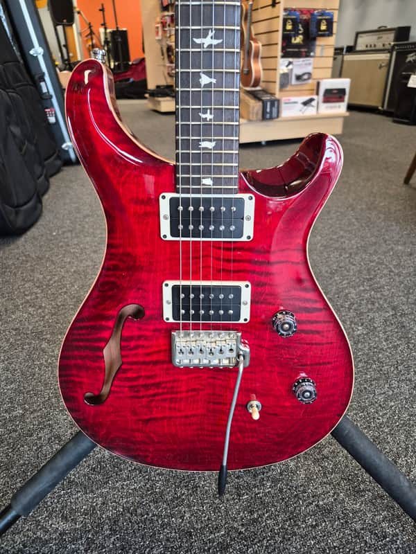 Paul Reed Smith CE 24 Semi-Hollow Electric Guitar with PRS Gig Bag image 1