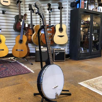 Gold Tone AC-4 Acoustic Composite 4-String Tenor Banjo w/Padded Gig Bag image 5