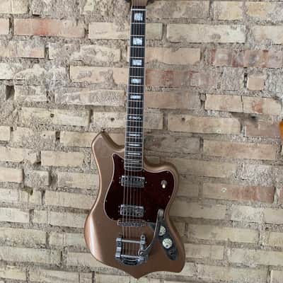 Fender Parallel Universe Volume II Maverick Dorado 2020 - 2021 - Firemist Gold image 3