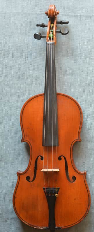 4/4 full size violin 1880-1912 branded Vuillaume image 1