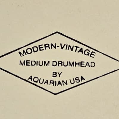 Aquarian 14" Modern-Vintage Medium Drumhead image 3