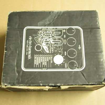 used condition / has many imperfections Electro Harmonix EMPTY CARDBOARD BOX & original Owner's Instructions & warranty / registration paperwork ONLY for B9 Organ Machine pedal (NO: Pedal/Adapter) image 11