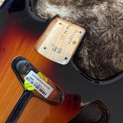 2025 Fender American Performer Mustang Alder Body - Sunburst image 4
