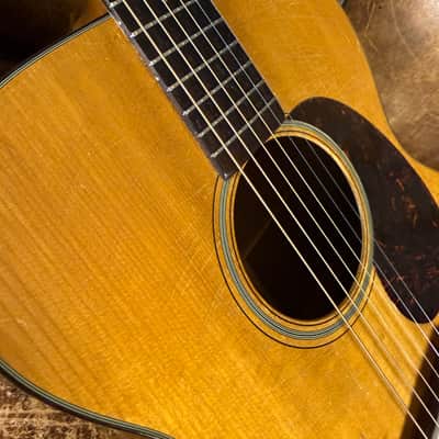 Martin 000-18 1940 - Natural - Calton Case image 15