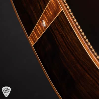 Bourgeois OM DB Signature Deluxe - Aged Tone Bearclaw Sitka Spruce & Brazilian Rosewood image 19