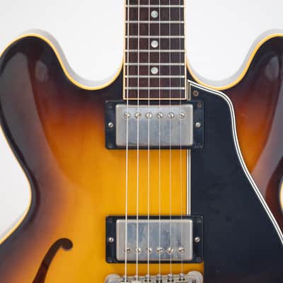 2005 Gibson Custom 1959 Reissue ES 335 - in Vintage Sunburst image 14