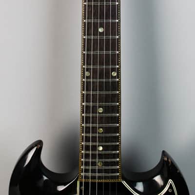 1961 Gibson SG / Les Paul Special Black Finish Vintage Electric Guitar w/Bigsby image 3