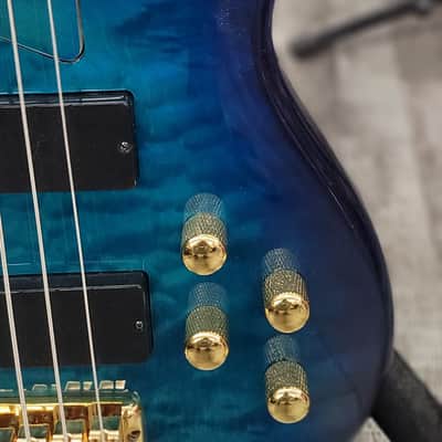 AIO Wolf KTB-5 Bass - Blue Burst GS-001 image 7